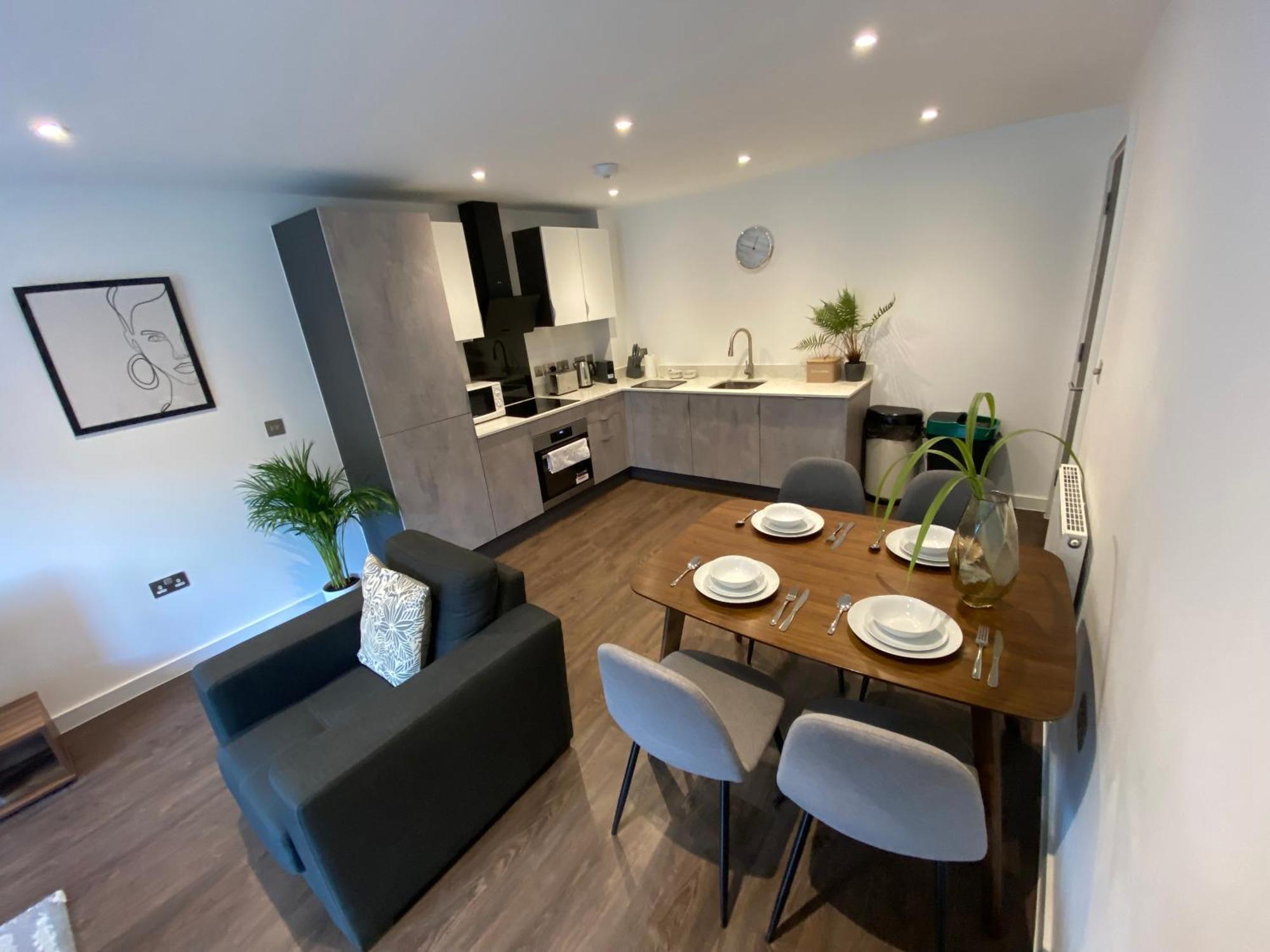 Luxury York Apartment, Free Parking & Free Gym Εξωτερικό φωτογραφία