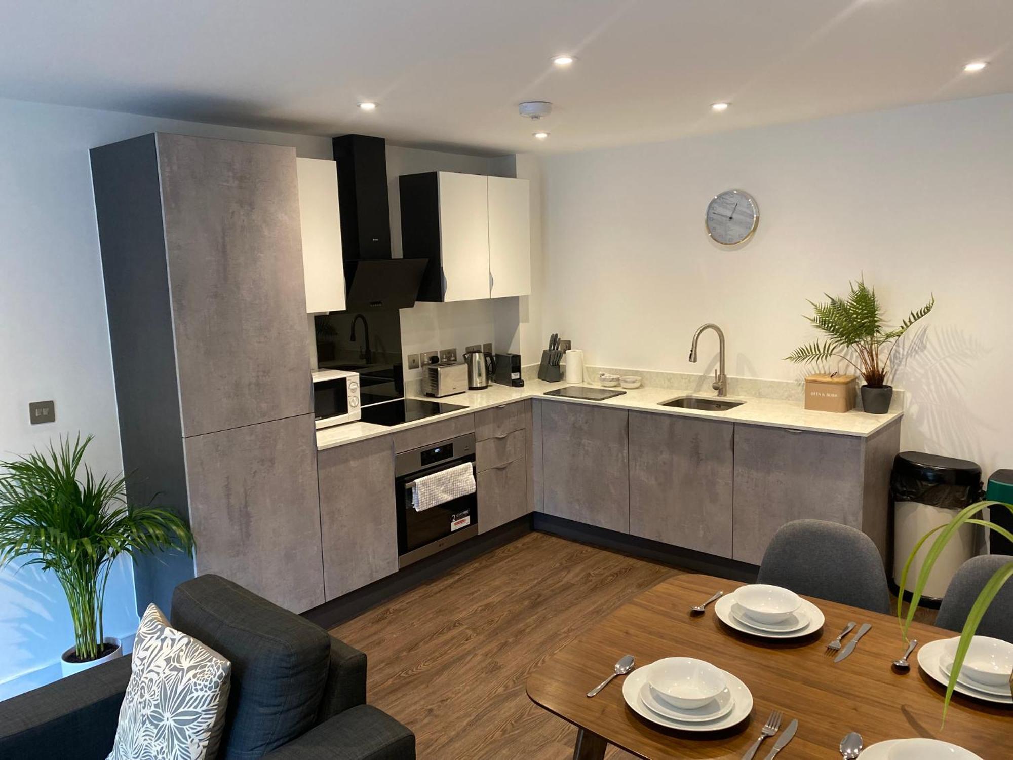 Luxury York Apartment, Free Parking & Free Gym Εξωτερικό φωτογραφία