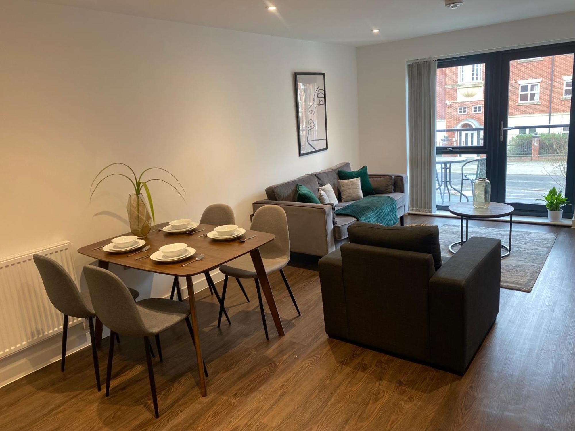 Luxury York Apartment, Free Parking & Free Gym Εξωτερικό φωτογραφία