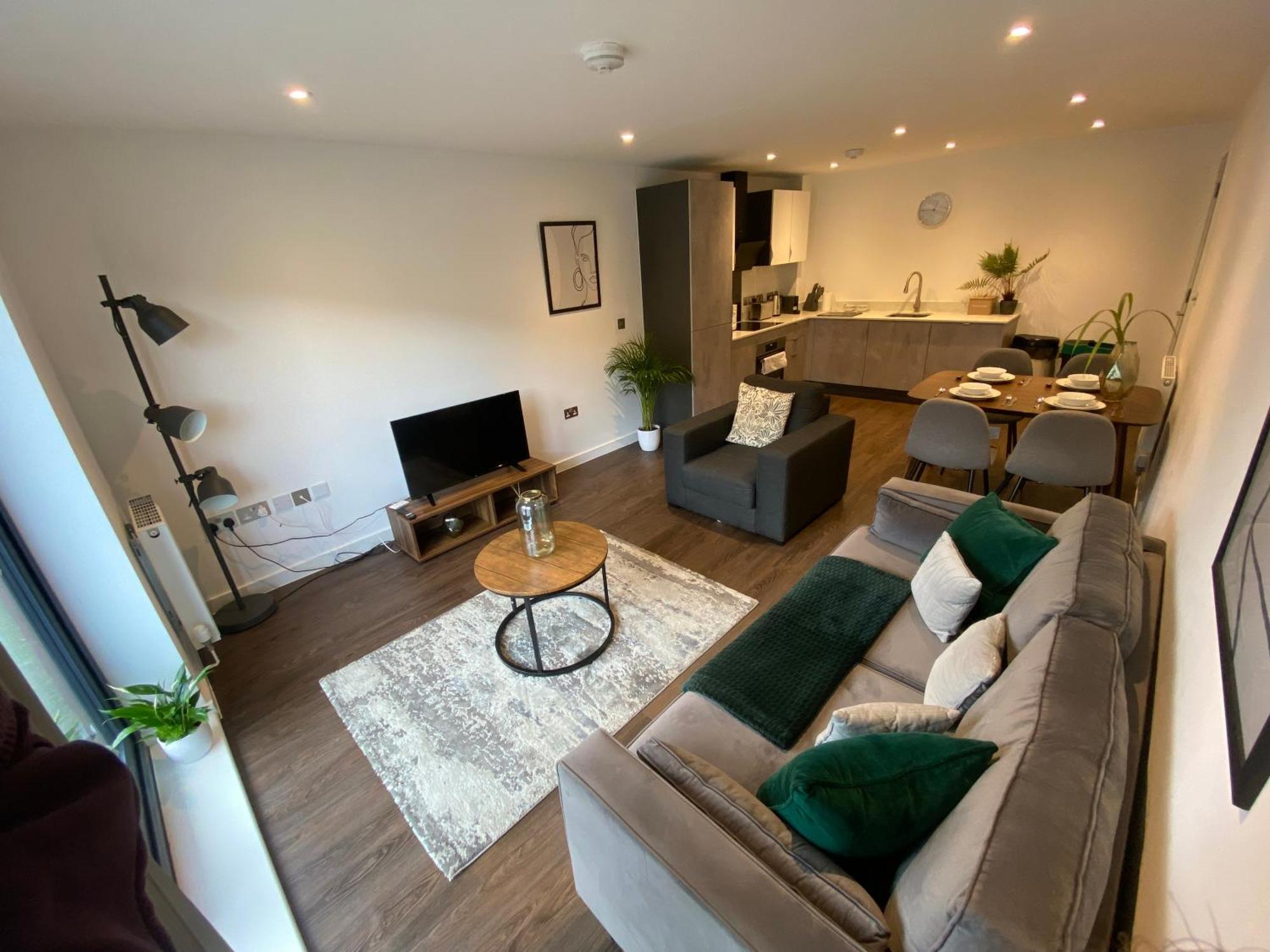 Luxury York Apartment, Free Parking & Free Gym Εξωτερικό φωτογραφία